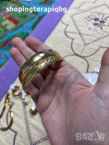 Лот нови бижута от неръждаема стомана , снимка 15 - Бижутерийни комплекти - 53946922