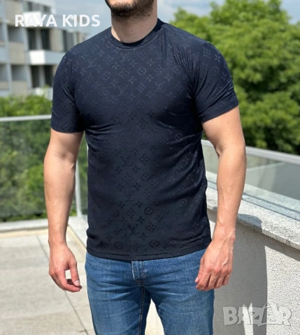 Мъжки тениски от пресован памук, снимка 14 - Тениски - 53711310