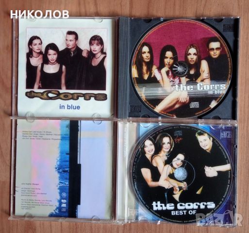 ДИСКОВЕ the CORRS, снимка 2 - CD дискове - 45624118