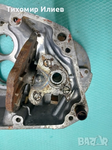 Ляв и десен картер за двигател на Минск 125, снимка 4 - Части - 52188715