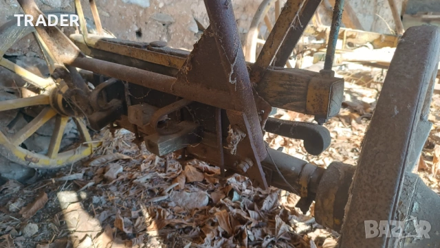 Каруца с метални окове и дървени колела, снимка 8 - Други - 22988072