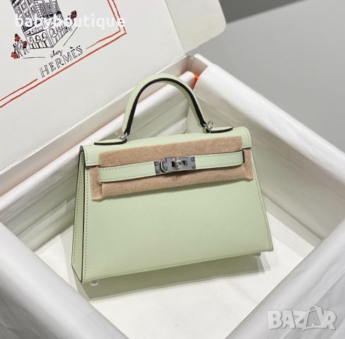 Hermes Mini Kelly 3, снимка 3 - Чанти - 45424953