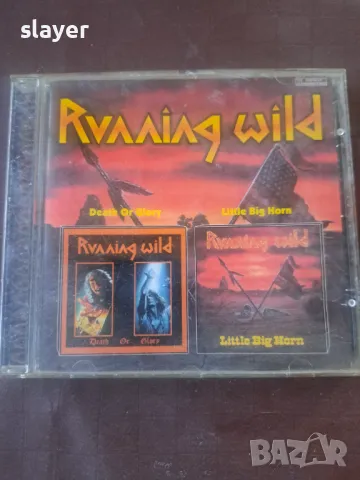 Аудио диск Running wild, снимка 1 - CD дискове - 47333451