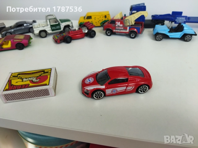 Три Малки колички, снимка 3 - Колекции - 42294490