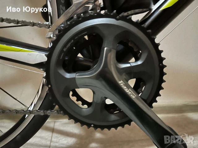 Шосеен велосипед Giant Contend M size, снимка 4 - Велосипеди - 52819831