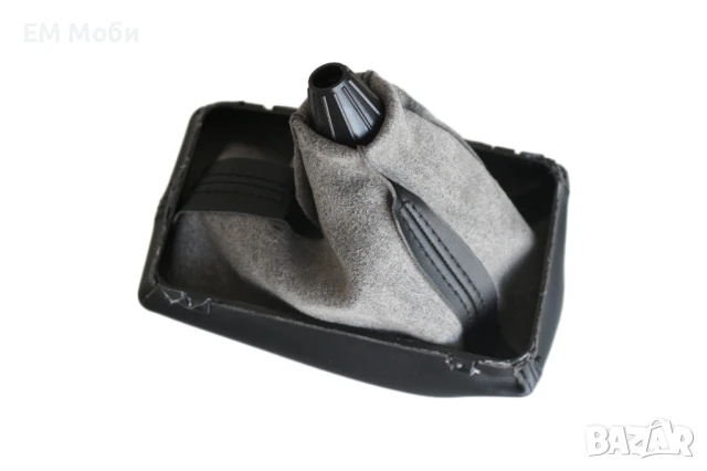 Топка кожена за скоростен лост 6 скорости с маншон за Мерцедес MERCEDES Е класа W211/S211 02-06г., снимка 8 - Аксесоари и консумативи - 50456019