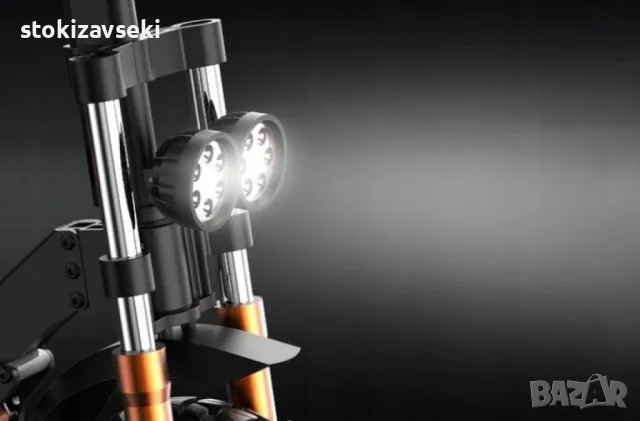 Електрическа тротинетка KuKirin M5 Pro – 1000W, 70 км пробег, 52 км/ч, сгъваема, снимка 3 - Велосипеди - 49737464