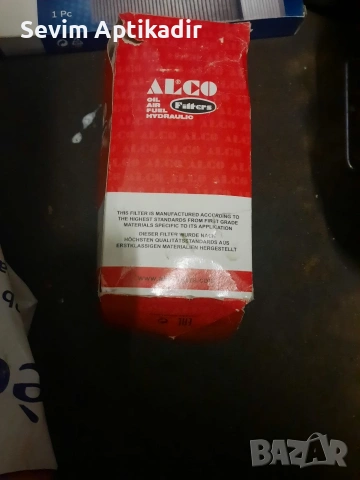 Филтър за масло Alco
