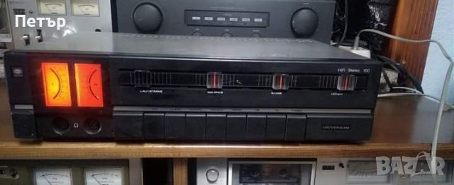 Universum 100 V2352 HiFi Stereo Vintage интегриран усилвател. , снимка 3 - Ресийвъри, усилватели, смесителни пултове - 45629957