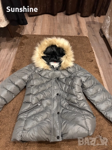 Дамско зимно яке, снимка 2 - Якета - 52725823