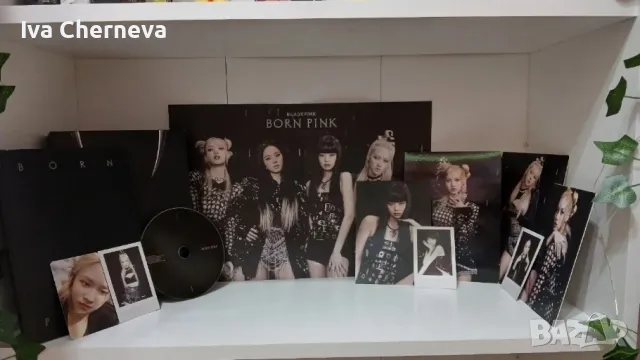 BlackPink Born Pink album (black ver.), снимка 1 - CD дискове - 47092088