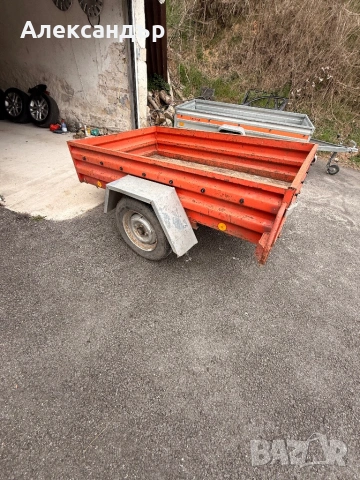 Туристическо ремарке до 750кг с изрядни документи! Нов внос, снимка 3 - Ремаркета - 53938967