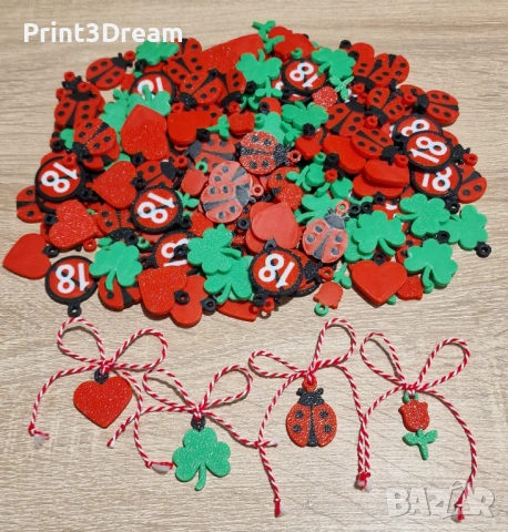 Висулкки за мартеници