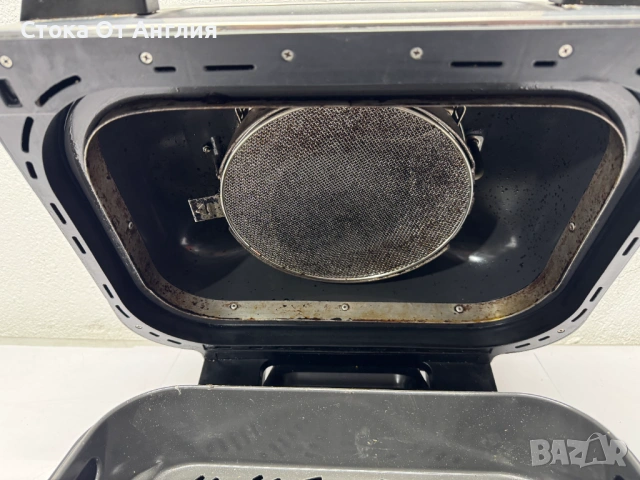 Грил и Еър Фрайър Ninja Foodi MAX Health AG551UK, снимка 4 - Мултикукъри - 51105976