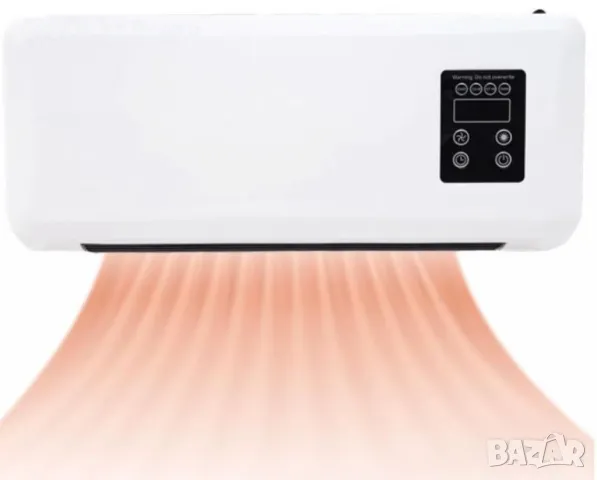 ПРОМОЦИЯ! Печка за стенен монтаж с отопление и охлаждане - Идеалното решение за комфорт всеки сезон, снимка 6 - Отоплителни печки - 50422304