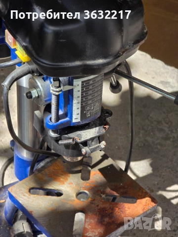 Бормашина Einhell BT-BD 401, снимка 5 - Бормашини - 51460879