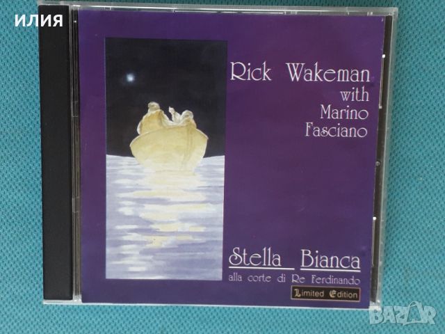 Rick Wakeman & Mario Fasciano – 1999 - Stella Bianca Alla Corte Di Re Ferdinando(Space Rock,Avant-ga, снимка 1 - CD дискове - 45095815