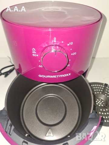 Фритюрник Gourmetmaxx RA210M 220V 800W, снимка 3 - Фритюрници - 53992549