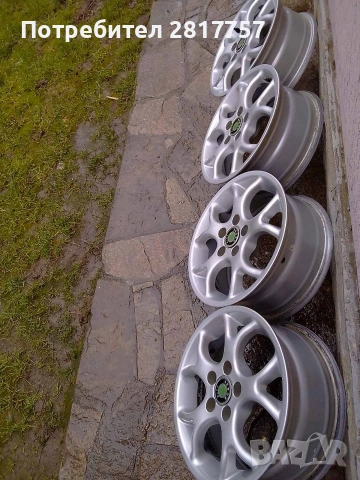 5х100 14цола алуминиеви джанти , снимка 4 - Гуми и джанти - 54018091