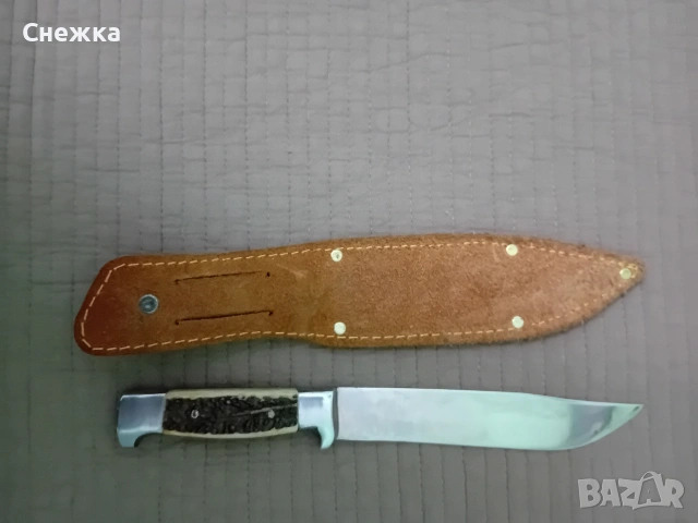 уникален ловен нож, снимка 2 - Ловно оръжие - 53820836