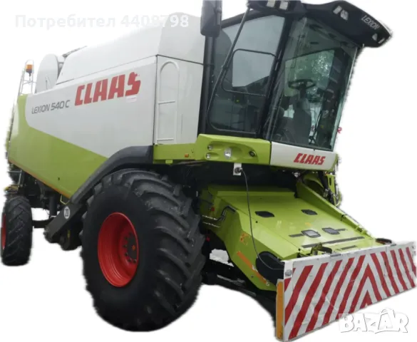 Комбайн Claas Lexion 540 С, 1940 б.ч., 2006г. +Claas Vario 680 + транспортна количка, снимка 8 - Селскостопанска техника - 49460724