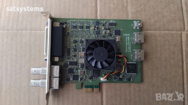 Blackmagic Design DeckLink Studio 2 4K PCI-E Video Capture Card