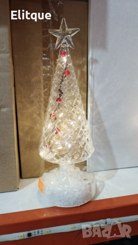 Светеща Коледна елха – перфектната празнична декорация в 8 уникални варианта, снимка 17 - Други стоки за дома - 52832259
