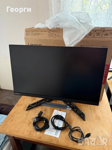 Геймърски монитор Lenovo Legion R27qe, с гаранция, снимка 1