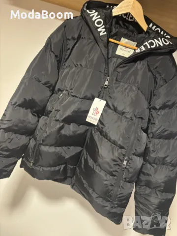 РАЗПРОДАЖБА🏷️Moncler черно мъжко яке , снимка 1 - Якета - 48565193