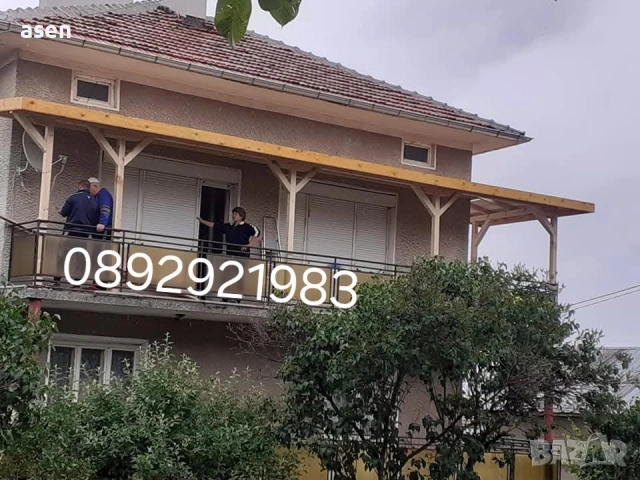 Изграждане на Навеси и Беседки 0892921983, снимка 6 - Ремонт на покриви - 54231629