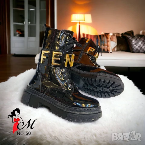 дамски боти fendi, снимка 8 - Дамски боти - 51355489