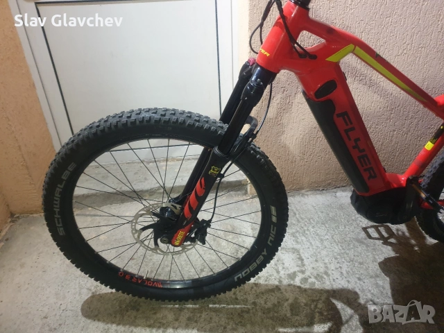 Електрически велосипед Flyer 27.5 , снимка 18 - Велосипеди - 53130438