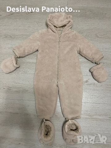 Космонавт Mayoral, обличан два пъти в отлично състояние. Размер 12 м 80 см  Цена 40 лв, снимка 2 - Други - 52888618