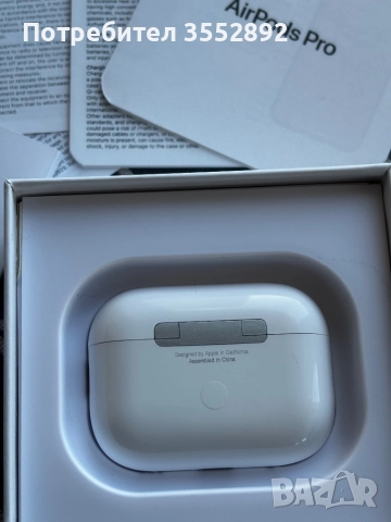 Apple Airpods 2 Pro, снимка 3 - Слушалки и портативни колонки - 52719757