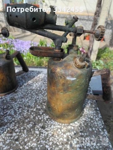 3 броя бензинови лампи, снимка 4 - Други инструменти - 50580780