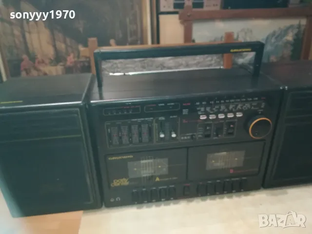 GRUNDIG-RADIO/DECK 2509241024, снимка 12 - Радиокасетофони, транзистори - 47350146