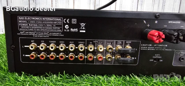 Усилвател Nad c326bee , снимка 7 - Ресийвъри, усилватели, смесителни пултове - 51184960