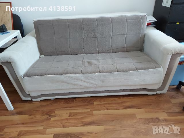 продавам диван с сункция за сън, снимка 1 - Дивани и мека мебел - 46319181