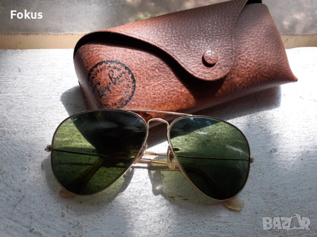 Слънчеви очила Ray Ban Bausch & Lomb - Рей Бан авиатор