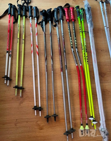 Щеки от 75см до 135см НОВИ и ПОЛЗВАНИ LEKI ЛЕКИ, SALOMON САЛОМОН, HEAD ХЕД, FISCHER ФИШЕР