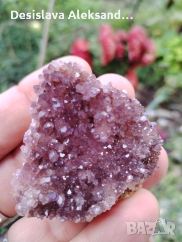 Аметист от Турция, много изгодно , снимка 2 - Колекции - 52637119