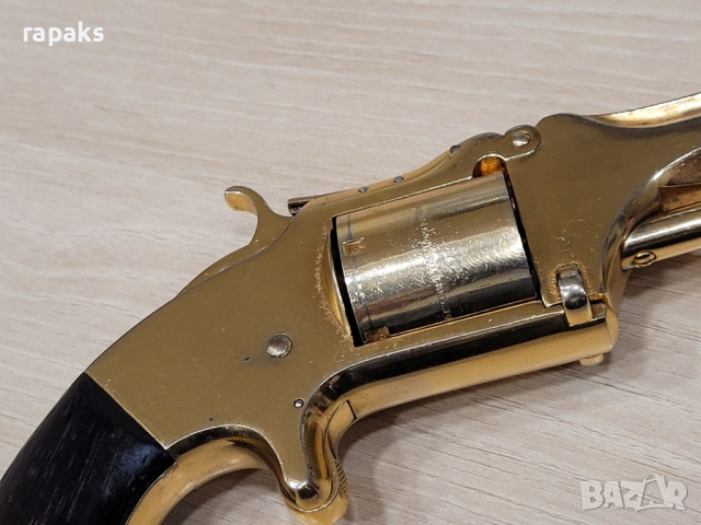 Револвер Смит 32к. Колекционерско оръжие, пистолет

, снимка 9 - Колекции - 44993915