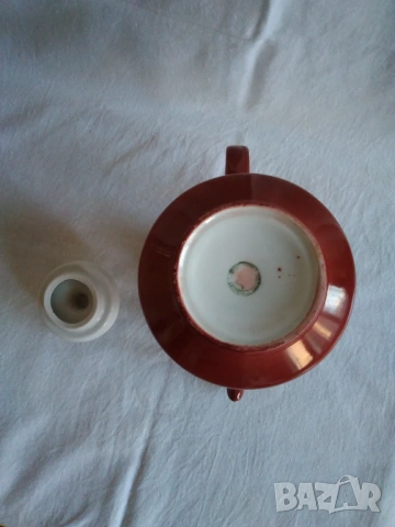 Продавам порцеланов чайник, снимка 4 - Сервизи - 53702394