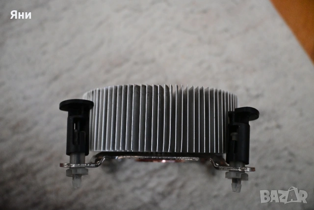 Радиатор за процесор за 8,5см на 8,5см, снимка 8 - Радиатори - 53710282
