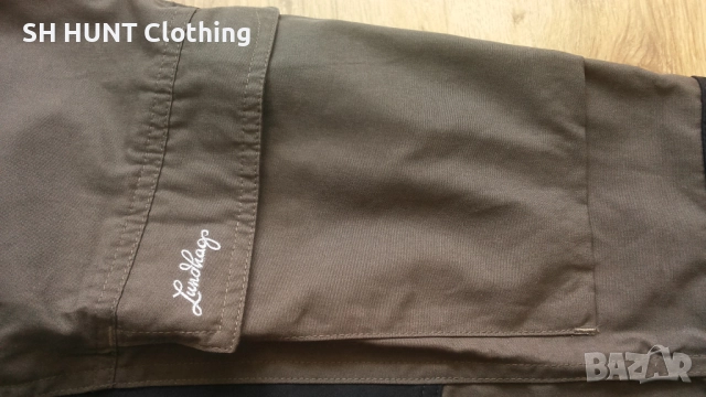 Lundhags Authentic Jr Stretch Trouser размер 11-12 г / 146-152 см детски панталон - 1692, снимка 7 - Екипировка - 52842385