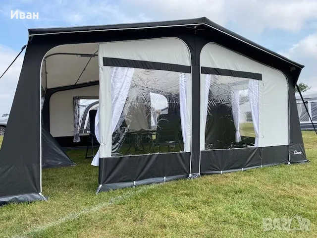 ЧИСТО НОВ! Форселт за каравана Dorema StarCamp Tourer. Размер N:17 (1050-1075)см  , снимка 7 - Палатки - 51195631