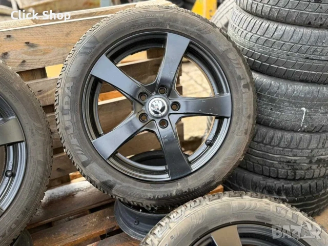 5х112 Джанти 17 Цола Шкода Октавиа Суперб 5x112 Yeti Karoq Superb, снимка 3 - Гуми и джанти - 53432186