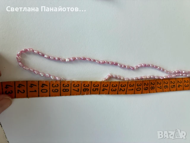 Колиета с перли, снимка 3 - Колиета, медальони, синджири - 51199258