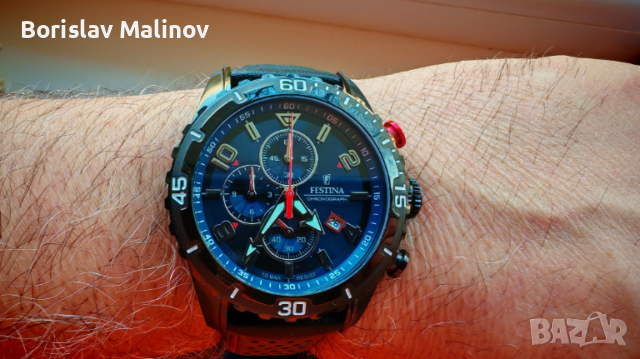 Мъжки часовник Festina Chrono Sport F20519/2, снимка 7 - Мъжки - 53636112