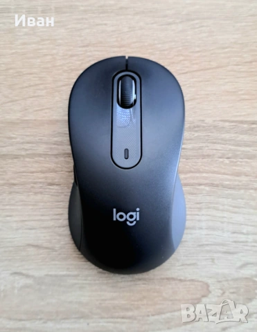 НОВА Безжична Мишка Logitech Signature M650 L, снимка 3 - Клавиатури и мишки - 53924949